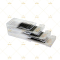 Lash Multi-Layered Display Storage Clear Acrylic Salon Studio MUA Display For Strip Lashes Individual Extensions Vegan 3D LASHES